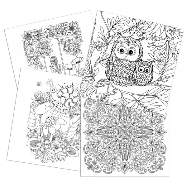 Malbuch Artist Sense - 30 Blatt