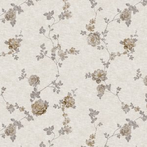 Wachstuch mit Rostanka-Motiv - Beige