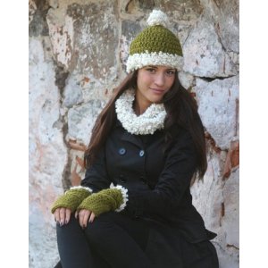 Strickmuster - Mütze, Schlaufe und Armstulpen Strickmuster - Mütze, Schlaufe und Armstulpen