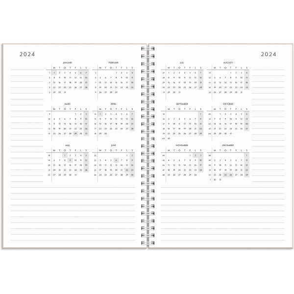 Kalender 24/25 - Planen Sie mehr Kalender 24/25 - Planen Sie mehr