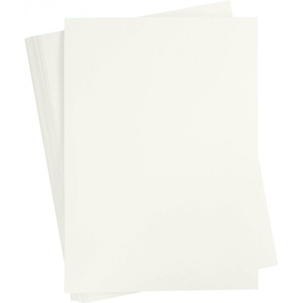 Farbiger Karton - gebrochenes Weiß - A2 - 180 g - 100 Blatt Farbiger Karton - gebrochenes Weiß - A2 - 180 g - 100 Blatt
