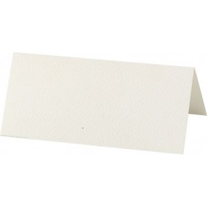 Platzierungskarten - gebrochenes Weiß - 20 Stk Platzierungskarten - gebrochenes Weiß - 20 Stk
