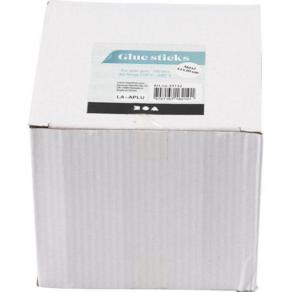 Klebestifte für Maxi-Klebepistole - L10 cm - 100 Stk Klebestifte für Maxi-Klebepistole - L10 cm - 100 Stk