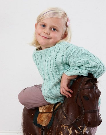 Strickanleitung - Gestrickter Familienpullover Strickanleitung - Gestrickter Familienpullover