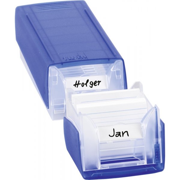 Kartenbox mit Register - Twinboxx A8