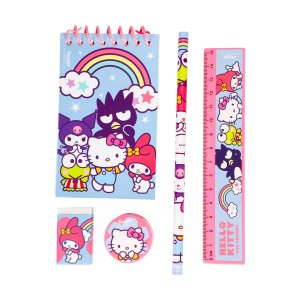 Hello Kitty Schreibwarenset - 5-teilig Hello Kitty Schreibwarenset - 5-teilig