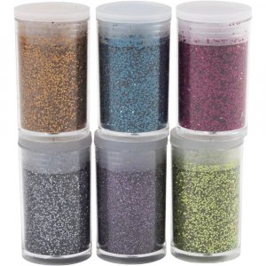Bio-Mica 6 x 7 ml - Gemischte Farben Bio-Mica 6 x 7 ml - Gemischte Farben