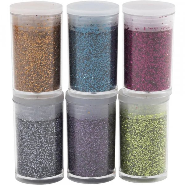 Bio-Mica 6 x 7 ml - Gemischte Farben Bio-Mica 6 x 7 ml - Gemischte Farben