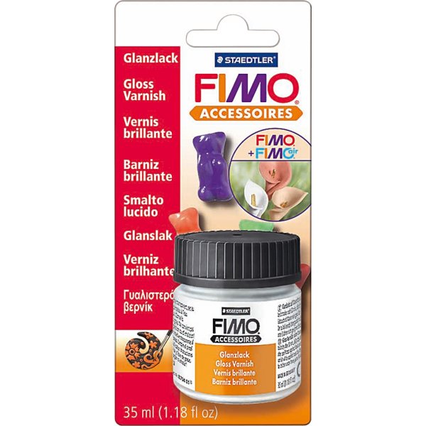 FIMO® Lack - Glänzend transparent - 35 ml FIMO® Lack - Glänzend transparent - 35 ml