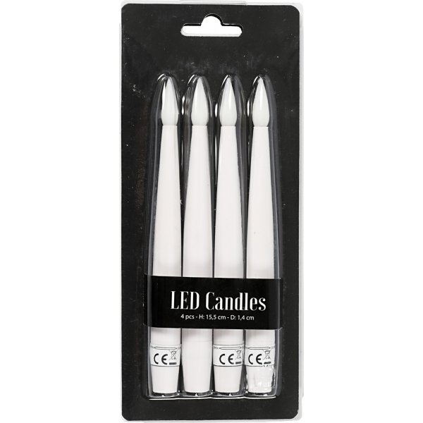 LED-Weihnachtsbaumbeleuchtung aus Kunststoff - 4 Stk LED-Weihnachtsbaumbeleuchtung aus Kunststoff - 4 Stk