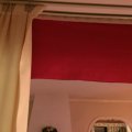 Kundenbild Baumwollstoff / Bahnenstoff / Unistoff - Farbcode: 150 - Weihnachtsrot - 150 cm