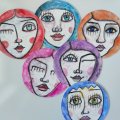 Kundenbild Untersetzer 10,7 cm - 100er-Pack - rund