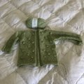Kundenbild Junior 50g - Hellgrüner Denim-Druck