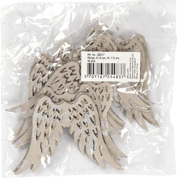 Drahtflügel - 30 Stk Drahtflügel - 30 Stk