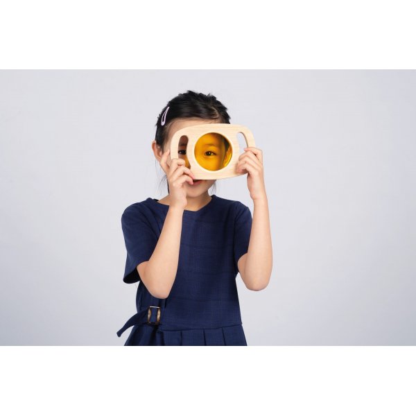 Farbtafel 3er-Pack - Blau/Rosa/Gelb