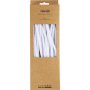 Pfeifenreiniger - Ø6 mm - weiß - 50 Stk Pfeifenreiniger - Ø6 mm - weiß - 50 Stk