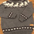 Kundenbild DROPS Big Merino Mix Garn - 50 g - Grau (02)
