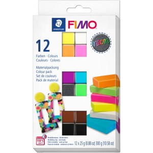 Fimo-Effektset - Neon MP Fimo-Effektset - Neon MP