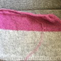 Kundenbild DROPS Brushed Alpaca Silk Garn - 25 g - Hellgrau (02)