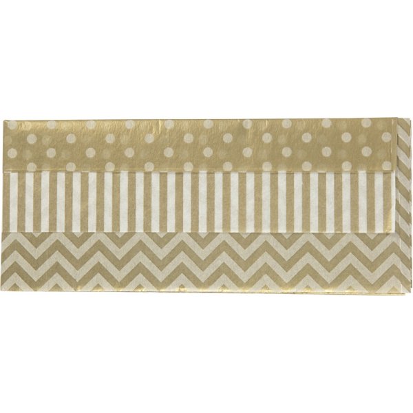 Seidenpapier - Gold - 50 x 70 cm - 17 g - 6 Blatt Seidenpapier - Gold - 50 x 70 cm - 17 g - 6 Blatt
