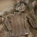 Kundenbild DROPS Big Merino Mix Garn - 50 g - Grau (02)