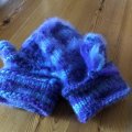 Kundenbild Wikingergarn Naturgarn 50g - Lila/Blau (670)