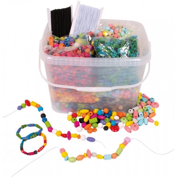 Starterset aus Holzperlen Starterset aus Holzperlen