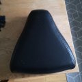 Kundenbild Polsterstoff Vinyl / Kunstleder Schwarz - 140 cm