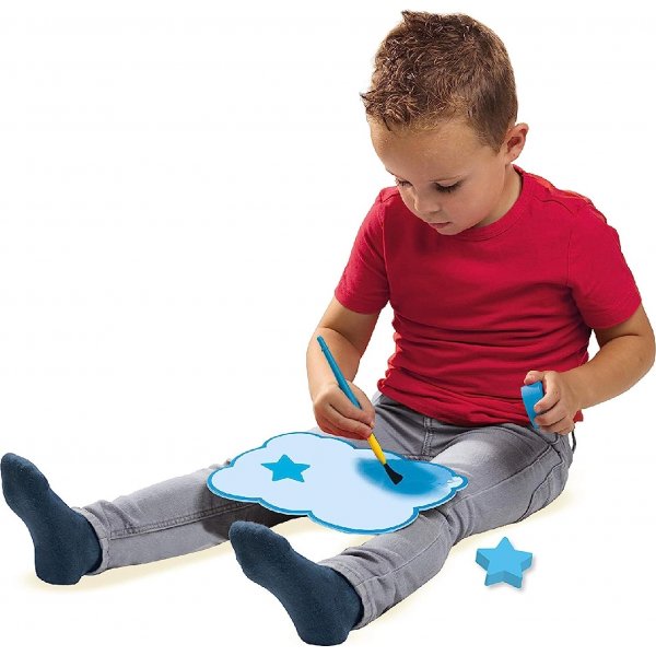 Mein erstes Zeichenbrett mit Aquarell