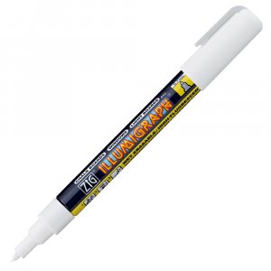 Markierstift ZIG Illumigraph PMA-110 0,7 mm wei�
