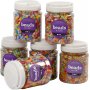 Perlenmischung - gemischte Farben - 6 x 700 ml