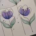 Kundenbild Aquarellfarbe Aquafine 8 ml - Mauve