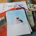 Kundenbild Aquarellblock Hahnem�hle Cornwall 450g Matt - 42x56cm
