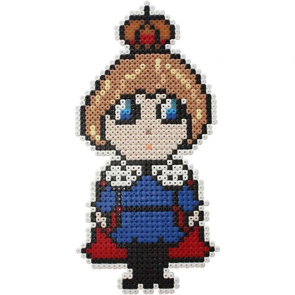 Perlenfliesen - Klar - Quadratisch, zusammensteckbar - 15x15 cm - 2 Stk Perlenfliesen - Klar - Quadratisch, zusammensteckbar - 15x15 cm - 2 Stk