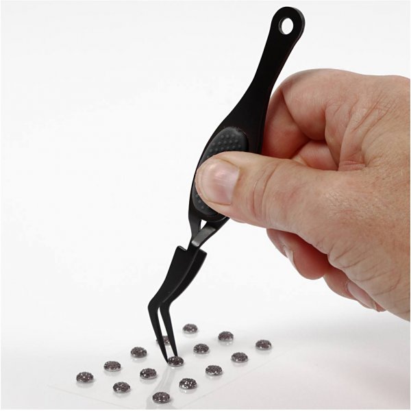 Pinzette mit Feder - 5 cm Pinzette mit Feder - 5 cm