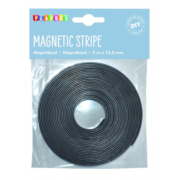 Magnetband 5 m (Breite 12,5 mm) Magnetband 5 m (Breite 12,5 mm)