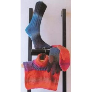 Strickmuster - Socken, Fäustlinge und Schal-Polo Strickmuster - Socken, Fäustlinge und Schal-Polo