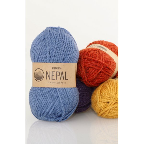 Drops Nepal-Garn - 50 g Drops Nepal-Garn - 50 g