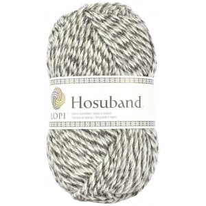 Hosuband 100g - Grau/Weiß (0224) Hosuband 100g - Grau/Weiß (0224)