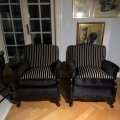 Kundenbild Polyestersamt 150 cm - Schwarz
