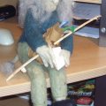 Kundenbild Reine Schurwolle 30 g - grasgr�n