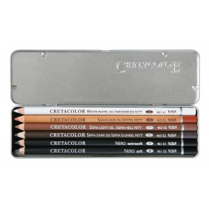 Ölstiftset Cretacolor - 6 Bleistifte Ölstiftset Cretacolor - 6 Bleistifte