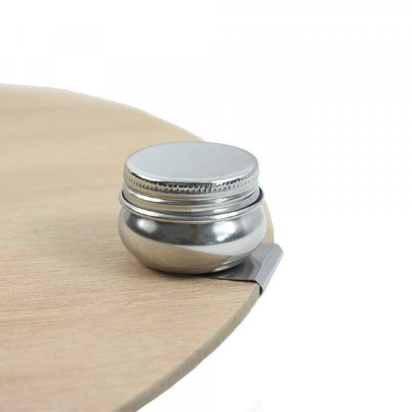 Palettenbecher mit Deckel schlicht Palettenbecher mit Deckel schlicht