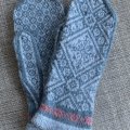 Kundenbild DROPS Nord Uni Color Garn - 50 g - Jeansblau (16)