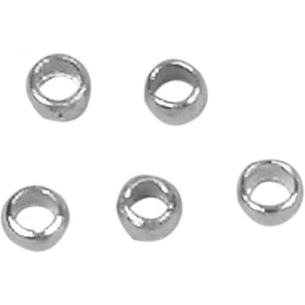 Drahtklemmen - 2 mm - Versilbert - 1000 Stk Drahtklemmen - 2 mm - Versilbert - 1000 Stk