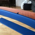 Kundenbild Tanja - Uni - Blau - 140 cm