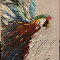 Kundenbild Acrylfarbe W&N Galeria 500 ml - 095 Kadmiumroter Farbton