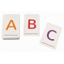 Magnetische Buchstabenkarten 9x14 cm 65 Stk