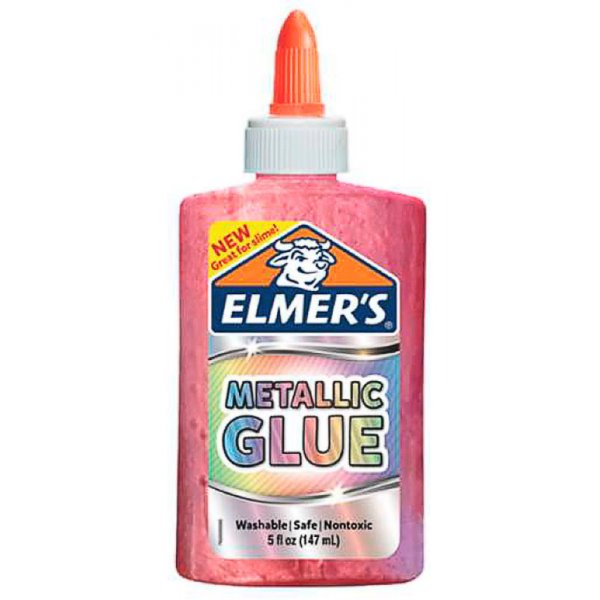 Kleber Elmers - Metallischer Kleber - 147 ml - Rosa