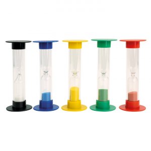 Kleine Sanduhr 14,5 cm - 30 Sekunden bis 10 Minuten Kleine Sanduhr 14,5 cm - 30 Sekunden bis 10 Minuten